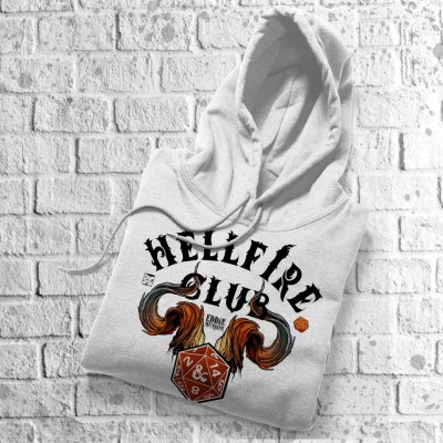 Суичър унисекс Stranger Things - Hellfire club Dungeon Master